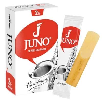Immagine di Vandoren Juno JSR6125 Student Confezione da 10 ance per sassofono contralto