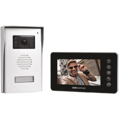 Immagine di SCS Sentinel Prim&#039;VisioFirst 4.3 wired video intercom