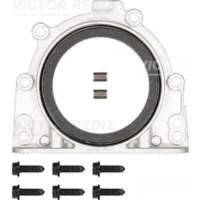 Immagine di REINZ 81 90006 10 Paraolio Albero Motore con ghiera supporto VOLKSWAGEN: GOLF 5, Caddy 3, 6, AUDI: A3 Hatchback, Sportback, A4 B7 Avant
