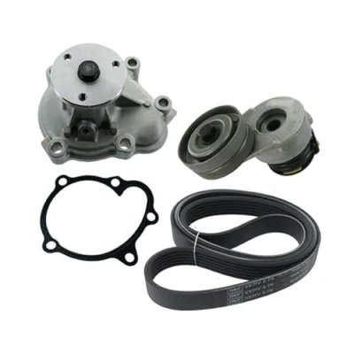 Immagine di SKF VKMC 35035 Pompa acqua + Kit cinghia Poly V con guarnizioni OPEL: Corsa C Hatchback, Meriva A, Astra H Caravan