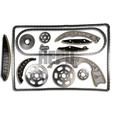Immagine di HEPU 21 0318 Kit Catena distribuzione Simplex, chiusa AUDI: A6 C7 Avant, Q7, A5 B8 Coupe, VOLKSWAGEN: Touareg II