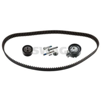 Immagine di SWAG 62 92 6717 Kit cinghia di distribuzione 134 con profilo dente arrotondato CITROËN: C3 I Hatchback, III, C2 PEUGEOT: 207 Hatchback