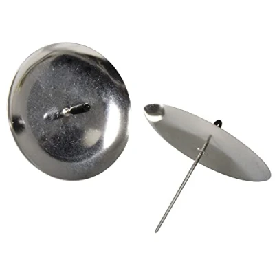 Immagine di Rayher Portacandele P.Corona D&#039;Avvento,8Cm Ø, Argento, Busta 4 Pz, 2515222