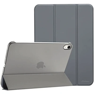 Immagine di ProCase Cover iPad 10 Generazione 10,9 Pollici 2022, Custodia [A2696 A2757 A2777] Sottile Leggera Auto Sveglia/Sonno