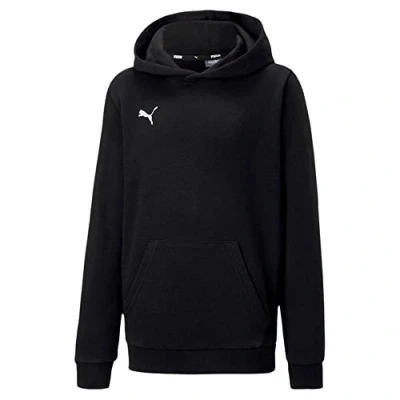 Immagine di Puma Felpa con cappuccio per bambini, Taglia: 140, Schwarzweiss