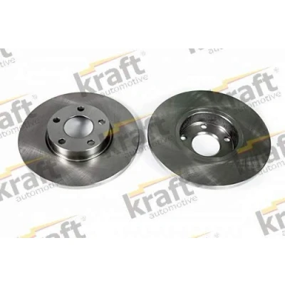 Immagine di KRAFT Disco freno AUDI: A4 B5 Avant, Sedan, A6 C4 Avant 288,0, 288mm 14,9mm 5 pieno 6040120 4A0615301B Dischi freno, dei freni