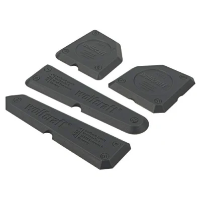 Immagine di wolfcraft Set di lisciafughe in 4 pezzi I 4330000 Per la rifinitura delle fughe