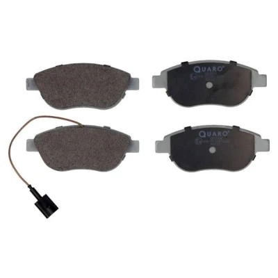 Immagine di QUARO QP3774 Kit pastiglie freno con sensore usura integrato FIAT: Grande Punto Hatchback, BRAVO 2, Multipla, LANCIA: DELTA 3, Musa