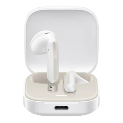 Immagine di Xiaomi Redmi, Buds 6 Active, Auricolari in ear, Bluetooth 5.4, fino a 30 ore di durata della batteria, driver dinamico da 14,2 mm, protezione dall&#039;acqua IPX4, cancellazione del rumore telefonata,
