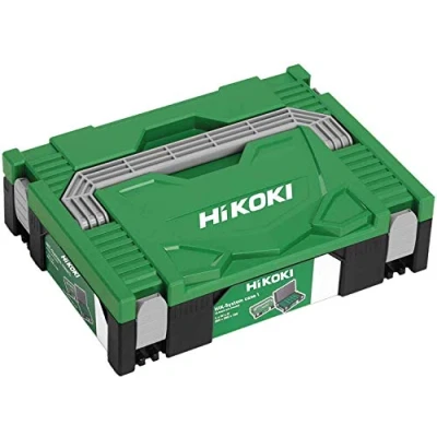 Immagine di Hikoki 402538 Cassetta degli attrezzi Nero, Verde