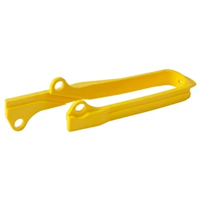 Immagine di POLISPORT 8453900002 Pattino catena in poliuretano resistente agli urti e all&#039;abrasione compatibile con le moto Suzuki colore giallo