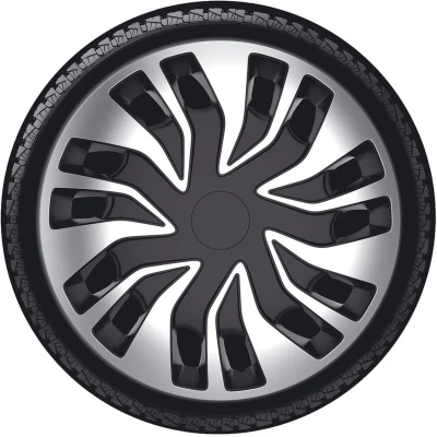 Immagine di AutoStyle PP 5296 Copricerchi 16Inch nero/argento