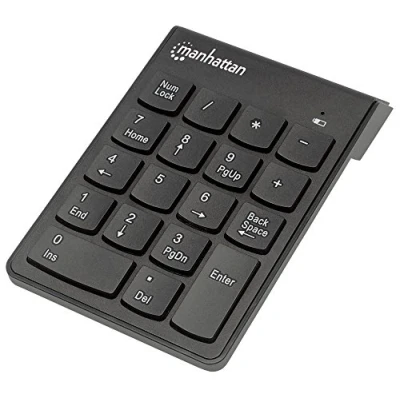 Immagine di Manhattan IDATA KP 11W Tastierino Numerico Wireless 18 Tasti