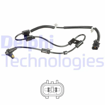 Immagine di DELPHI SS20514 Sensore ABS attivo 1100