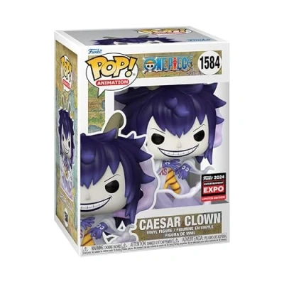 Immagine di Funko Pop! Animazione: One Piece Caesar Clown (2024 Limited Edition Entertainment Expo Shared Exclusive), 76839