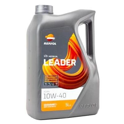 Immagine di Repsol Leader A3/B4 10W 40 5l Olio motore RPP0104MFB FIAT: Panda II Hatchback, Punto Seicento / 600 Hatchback