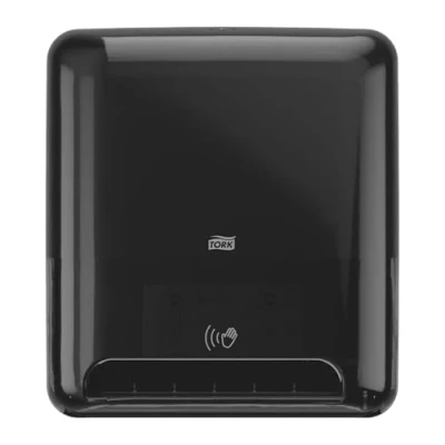 Immagine di Tork Dispenser sensore Matic per asciugamani rullo, Nero