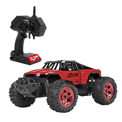 Immagine di MGM TURBO CHALLENGE Avventura di Pick Up Elite 094861 Auto Telecomandata Rossa 1/12 Pronta all&#039;Uso Batteria Ricaricabile e Batterie Incluse Metallo A partire dai 8 anni