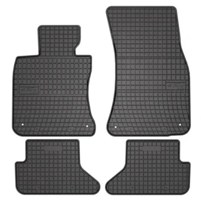 Immagine di FROGUM BASIC 411197 Set tappetino Gomma anteriore e posteriore 4 nero Su misura