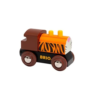 Immagine di BRIO Assortimento Treni a Tema da Collezione (4 X 5 Soggetti), età Raccomandata 3+ Mesi