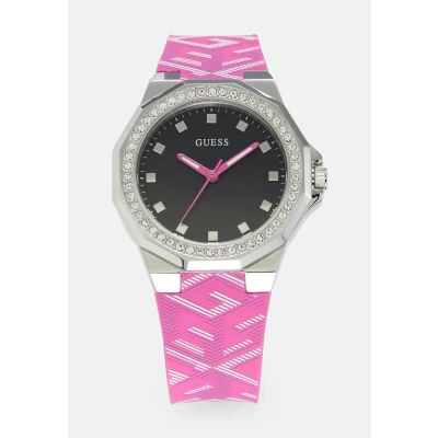 Immagine di Guess Avril Orologio silvercoloured, Donna, Taglia: One Size, Silver coloured