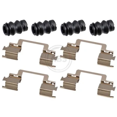 Immagine di A.B.S. 0121Q Kit accessori, Pastiglia freno
