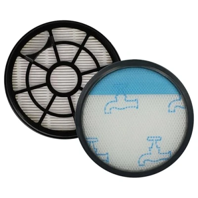 Immagine di vhbw set di 2 filtri compatibile con Rowenta Swift Power Cyclonic RO2917, RO2917EA, RO2932 aspirapolvere filtro HEPA, pre