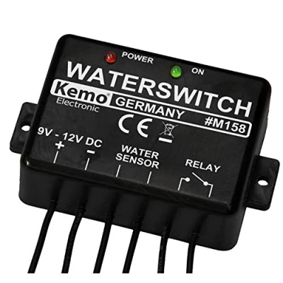 Immagine di Kemo M158 Sensore acqua Componente sfuso 9 V/DC, 12 V/DC