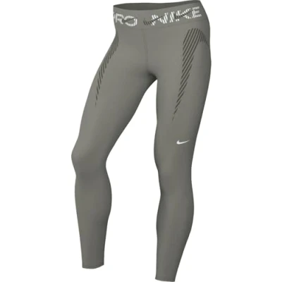 Immagine di Nike Performance 7/8 Collant, Donna, Taglia: Medium, Light army/cargo khaki/white