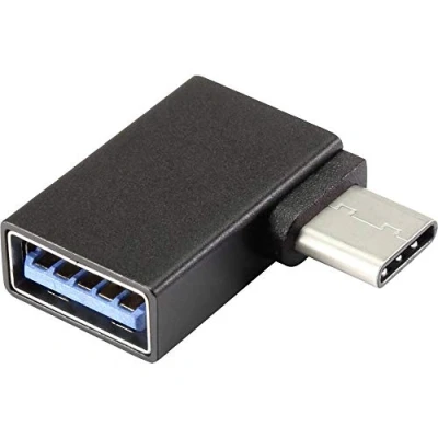 Immagine di Renkforce USB 3.2 Gen 1 (USB 3.0) Adattatore [1x spina C® 1x Presa A 2 3.1)] con funzione OTG
