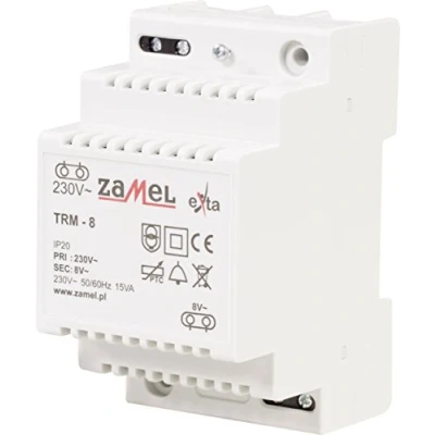 Immagine di Exta Transformer 8 V, 1 pezzi, TRM