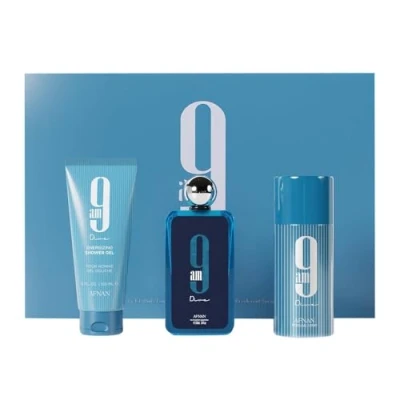 Immagine di AFNAN 9AM DIVE DÁRKOVÁ SADA EDP 100 ML, GEL SPRCHOV 150 ML A DEOSPRAY