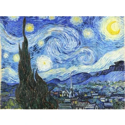 Immagine di Peter Pauper Press Jigsaw Puzzle, Colore Blue, Small, 9781441333896