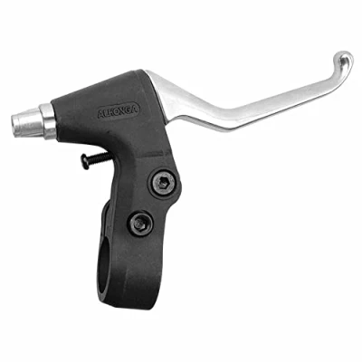 Immagine di ALHONGA Set manopole V Brake fibra/alluminio. Argento
