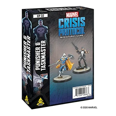 Immagine di Atomic Mass Games Marvel Crisis Protocol: Character Pack: Punisher and Taskmaster Miniature Game