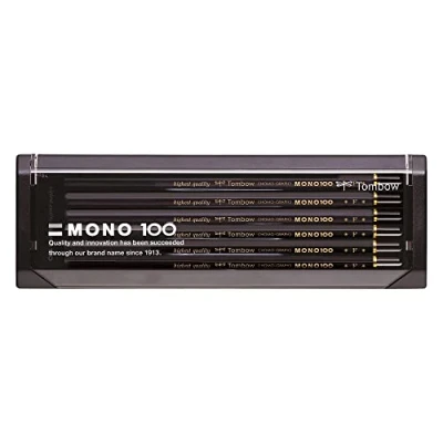 Immagine di Tombow MONO 100 F 1 Dozzina Matite 100F