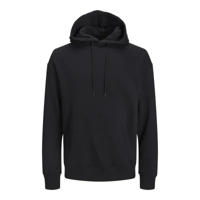 Immagine di Jack &amp; Jones Jjestar Basic NOOS Felpa con cappuccio, Taglia: Large, Black
