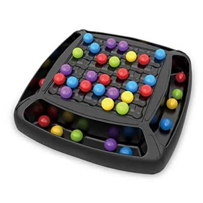 Immagine di Elimination Board Game, Rainbow Ball Game Logical Thinking Educational Interactive Matching Play Toy for Kid Parent