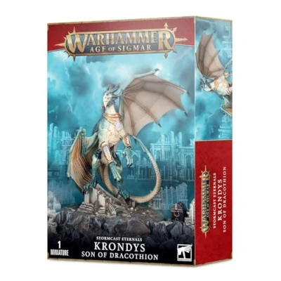Immagine di Games Workshop Età Di Sigmar: Stormcast Eternals: Krondys Figlio Dracothian