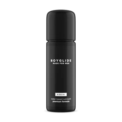 Immagine di INTIMATELINE BoyGlide Lubrificante per Pelle Maschile, Lunga Durata, Non Asciuga (Water Based, 30 ml)