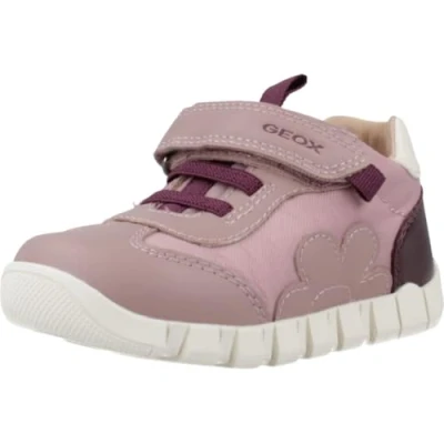 Immagine di Geox B IUPIDOO Girl A, Scarpe da Ginnastica Bimba 0 24, 18 EU