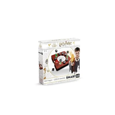 Immagine di Piatnik Smart 10 7246 Smart, Gioco a Quiz per Tutti i Fan, casa e in Viaggio, 100 Domande, 1000 risposte, Colore Mehrfarbig, Harry Potter, PIA07246