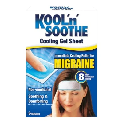 Immagine di Kool &#039;N&#039; Soothe Migraine Soft Gel Sheet Pack of 4