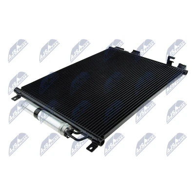 Immagine di NTY CCS CH 005 Condensatore con essiccatore Alluminio CHRYSLER: 300C Touring, Sedan, LANCIA: Thema Sedan