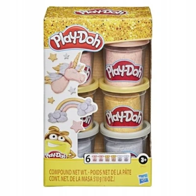 Immagine di Play Doh VASETTO col.Met.E9433 attività Creative, Multicolore, Part_B08FSQ7Z28