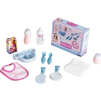 Immagine di Theo Klein 1732 Princess Coralie Set Pappa e Cura