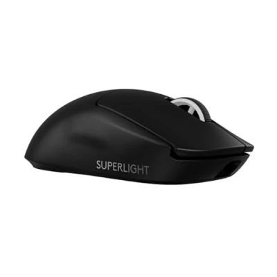 Immagine di Logitech g Pro X SUPERLIGHT 2 SE mouse gaming wireless, Grade da 60 con 5 pulsanti programmabili, sensore a 44.000 DPI, &gt;888 IPS, velocità di aggiornamento 1 kHz, USB C, PC/Mac Nero