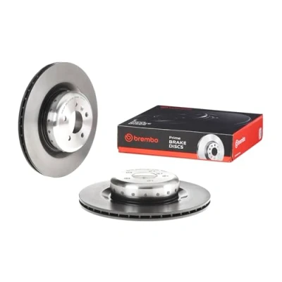 Immagine di BREMBO TWO PIECE DISCS LINE 09.C414.13 Disco freno BMW: X5, X6