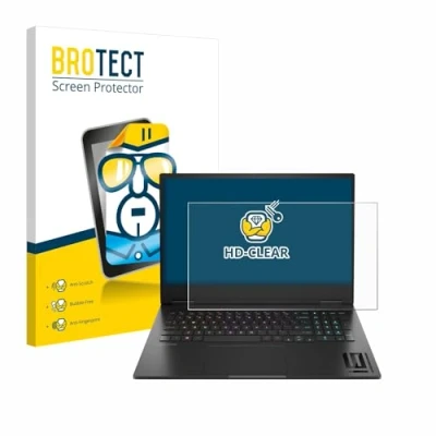 Immagine di brotect Pellicola Protettiva per HP Omen 16 2024 Protezione Schermo [Trasparente, Anti Impronte]