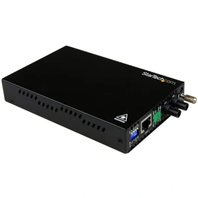 Immagine di Startech.Com Convertitore Media Fibra Multimodale 10/100 Mbps St 2 Km